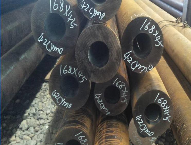 安达42CrMo钢管淬火_高硬度耐磨合金管加工