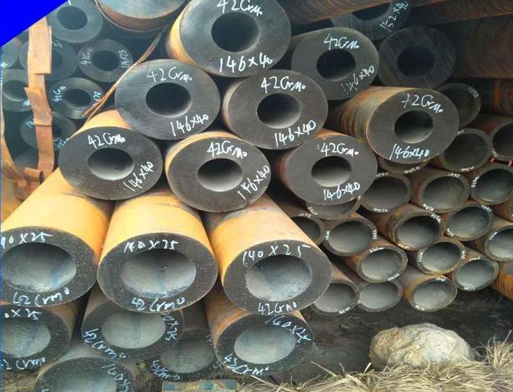 安达耐低温42CrMo厚壁钢管 户外工程适用