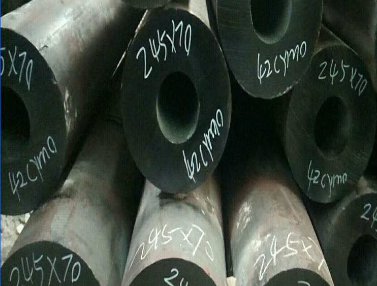 安达安达安达42CrMo无缝钢管 冷拔合金无缝管 公差可控